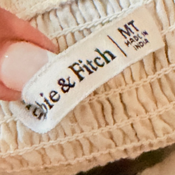 Abercrombie & Fitch Green Floral Mini Dress - Picture 7 of 7